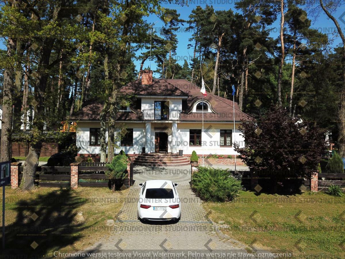 Goscinny Dworek Pobierowo Kültér fotó